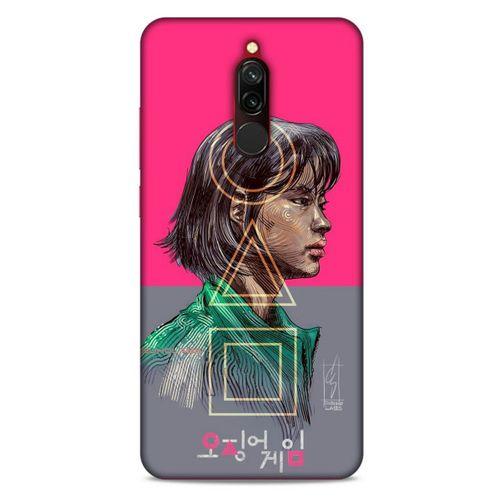 Xiaomi Redmi 8 Uyumlu Kılıf Squid Game (11) Tam Koruma Min-Kyung