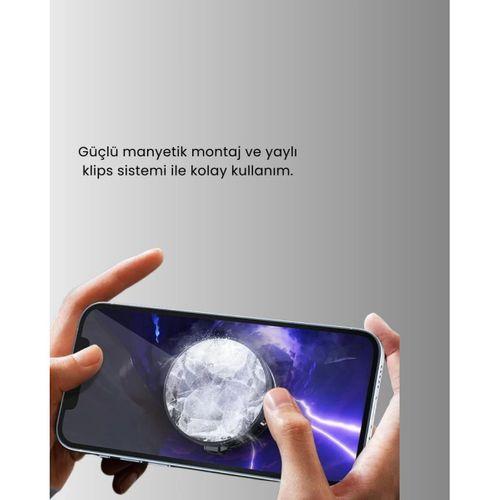 Rgb Işıklı Sessiz Fanlı Telefon Soğutucu