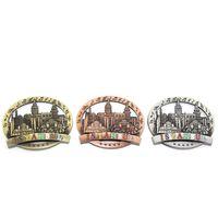 İstanbul Temalı Metal Magnet
