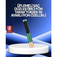 3’ü 1 Arada Saç Şekillendirme Seti – Kurutma, Düzleştirme, Tarama