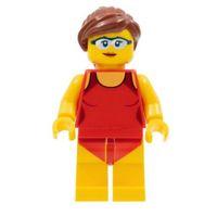 Lego Minifigür Beachgoer cty0759