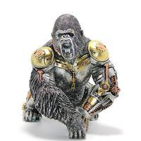 Steampunk Polyester King Kong Figürü Alk2457