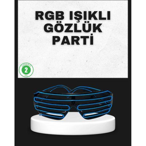 Parti Ve Organizasyonlara Özel Led Işıklı Gözlük