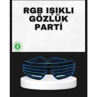 Parti Ve Organizasyonlara Özel Led Işıklı Gözlük