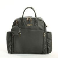 M&Y Maia Anne Bebek Bakım Sırt Çantası 7310 Siyah