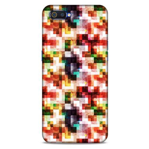 Geometrix 16 Oppo Realme C2 Kılıf Silikon Kapak