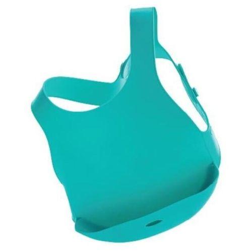 OiOi OiOi Silikon Mama Önlüğü Aqua Green