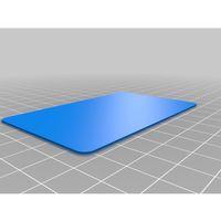 RFID ve Kartvizit Boyutlu Kart Modeli (Bu ürün Sadece Plastik parçadır - Almadan Önce Soru Sorabilirsiniz)