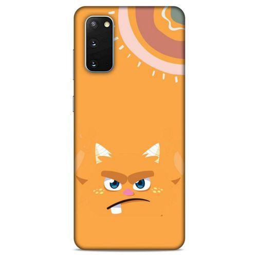 Emojix (33) Samsung Galaxy S20 Kılıf Silikon Kapak Desenli