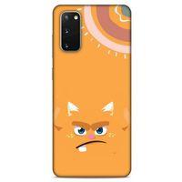 Emojix (33) Samsung Galaxy S20 Kılıf Silikon Kapak Desenli