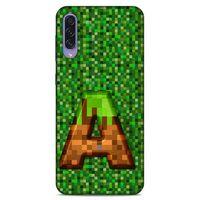 Lopard Samsung Galaxy A50s Uyumlu Kılıf PiXel (44) Tough Armor Kılıf A Harfi