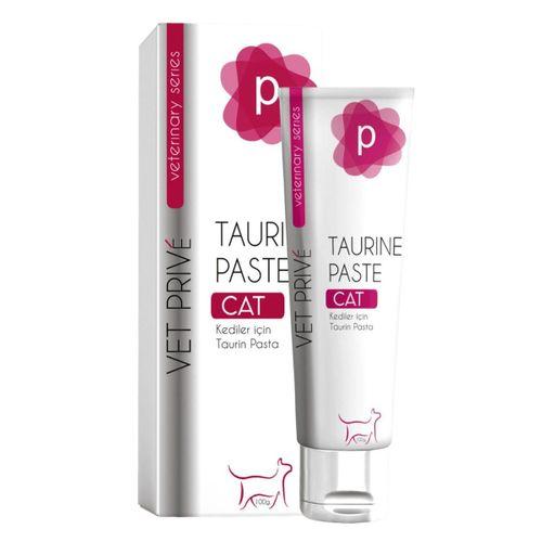 Vet Prive Taurine Paste / Kediler Için Taurin Pasta 100 gr