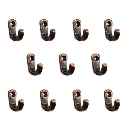 Tekli Bijuteri, Dekor Askısı - Eskitme, 100 Adet, 10x18x22 Mm