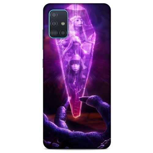 Samsung Galaxy A51 Uyumlu Kılıf The Dark Crystal (36) Glitter Kılıf Naia