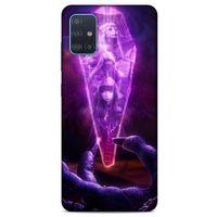 Samsung Galaxy A51 Uyumlu Kılıf The Dark Crystal (36) Glitter Kılıf Naia