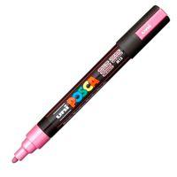 UNİBALL POSCA (1.8-2.5) SU BAZLI BOYAMA MARKÖRÜ METALİK PEMBE ( N ) (UNİ-PC-5M)