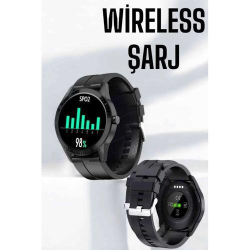 Akıllı Saat Çok Fonksiyonlu Sesli Görüşme Nfc Uyumlu Amoled Ekran