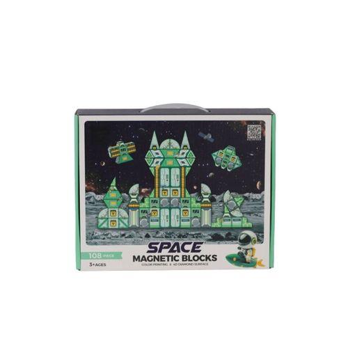 1108 MANYETİK PUZZLE 108 PARÇA