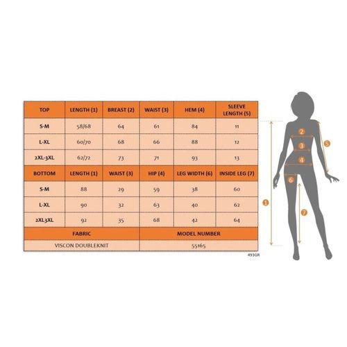 Kadın Kısa Kollu Bisiklet Yaka Viskon Iki Iplik Bluz Ve Pantolon Ikili Takım