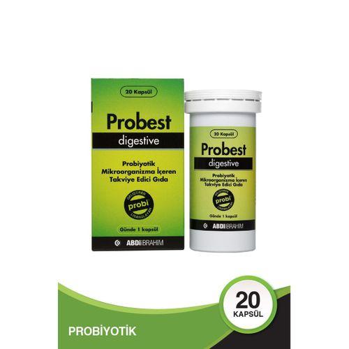 Probest Probest Probiyotik Digestive 20 Kapsül