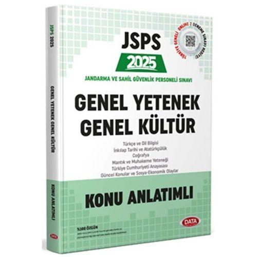 2025 JSPS Genel Yetenek Genel Kültür Hazırlık Kitabı Data Yayınları