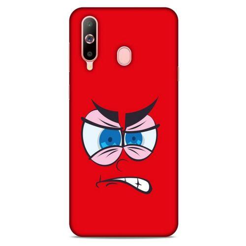 Emojix (82) Samsung Galaxy A60 Kılıf Silikon Kapak Desenli