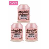 3 Adet Altınbaşak Oya ve Dantel İpi 20 gr - Royaleks - No: 404