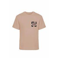 Tişört Tasarla T-Shirt 20/1 Kumaş - Bej