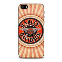 Apple Iphone 5 Uyumlu Kılıf Motorsiklet (43) Thin Fit Kılıf Harley