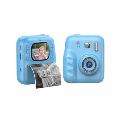 Çocuklar İçin Fotoğraf Makinesi Baskı Özellikli 4 Kağıt Rulo Hediyeli