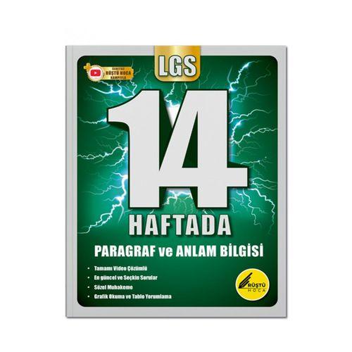 14 Haftada LGS Paragraf ve Anlam Bilgisi