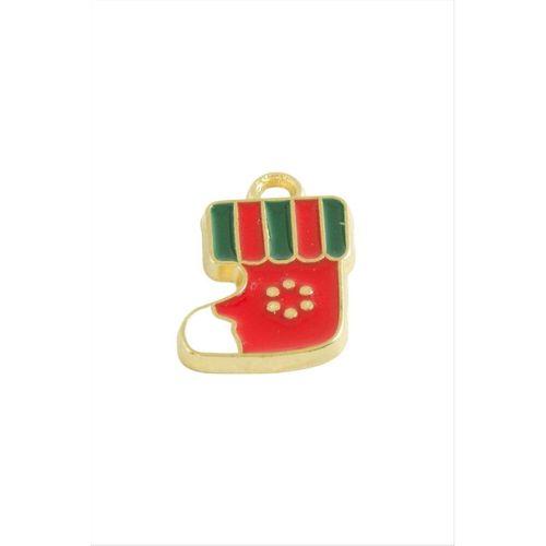 Yılbaşı Çorap Mineli Kolye Ucu 1 Adet