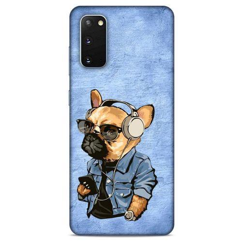 Samsung Galaxy S20 Kılıf Köpek Kıyafetleri (3) Kapak Pug Gömlek