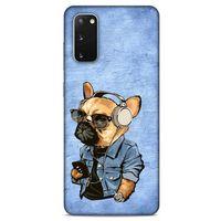 Samsung Galaxy S20 Kılıf Köpek Kıyafetleri (3) Kapak Pug Gömlek