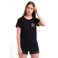 Guns N ROSES METAL Baskılı Siyah Kadın Tshirt