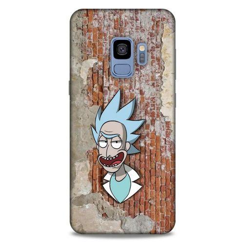 Samsung Galaxy S9 Uyumlu Kılıf Rick And Morty (9) Kılıf Beth Smith