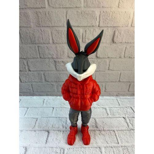 Bugs Bunny Dekoratif Figür 10×34 Cm Modern Tasarım