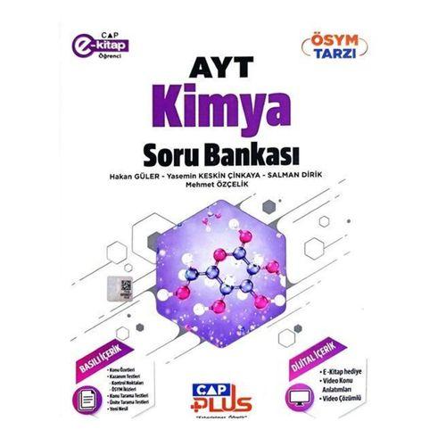 AYT Kimya Plus Soru Bankası Çap Yayınları