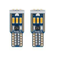 Dekoratif Led Ampul T10-15Smd 4014 Canbus 12V Çift Turuncu / Laam863