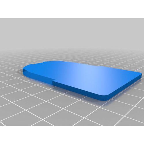 LIFETEC MD 12050 CONRAD ELV FHT80 Wandhalter Montaj Braketi (Bu ürün Sadece Plastik parçadır - Almadan Önce Soru Sorabilirsiniz)