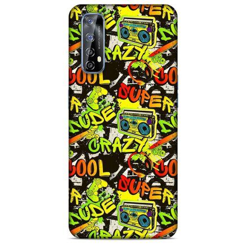 Graffitix (28) Desenli Silikon Kapak Huawei P Smart 2021 Kılıf