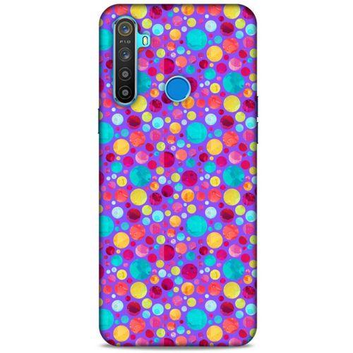 Geometrix 33 Oppo Realme 5i Kılıf Silikon Kapak