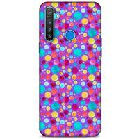 Geometrix 33 Oppo Realme 5i Kılıf Silikon Kapak