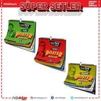 KR Akademi TYT Poster Seti Fizik Kimya Biyoloji 3 Kitap