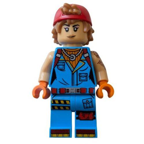 Lego Minifigür Fortnite Sparkplug fort016