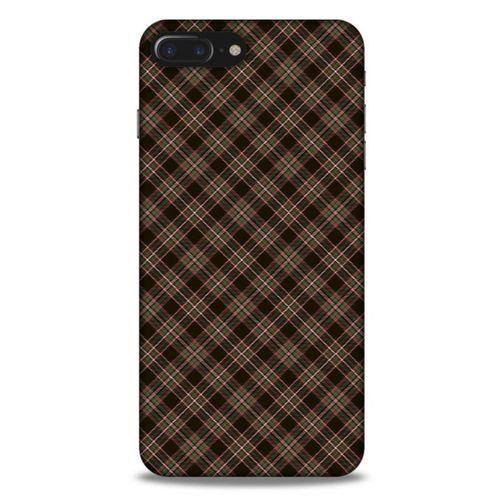 Gömlek (5) Desenli Silikon Kapak Telefon Kabı Apple Iphone 8 Plus Kılıf