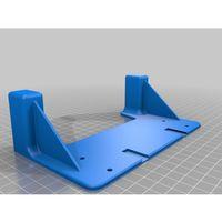 Creality Sonic Pad Braketi Alt Masa Montajı Ayrı Dosyalar (Bu ürün Sadece Plastik parçadır - Almadan Önce Soru Sorabilirsiniz)