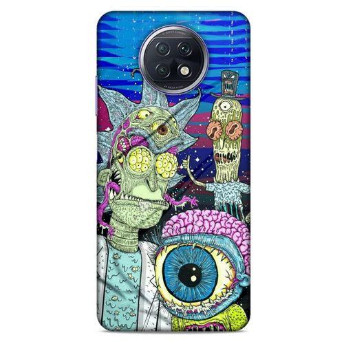 Xiaomi Redmi Note 9T Uyumlu Kılıf Rick And Morty (49) Ultra Silikon Kılıf Decoy Summers