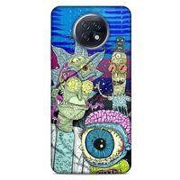 Xiaomi Redmi Note 9T Uyumlu Kılıf Rick And Morty (49) Ultra Silikon Kılıf Decoy Summers