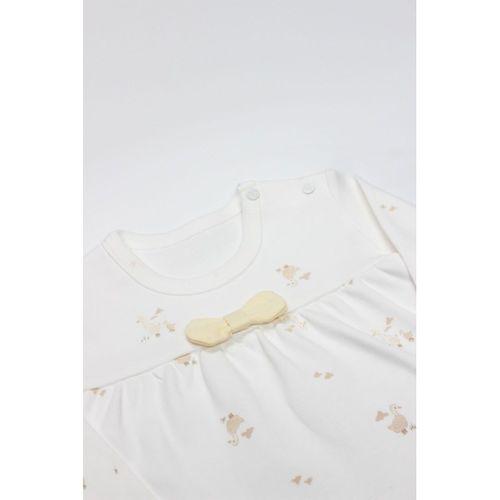 Bistyle 2Li Takım Welcome Baby Duck 14104 Sarı